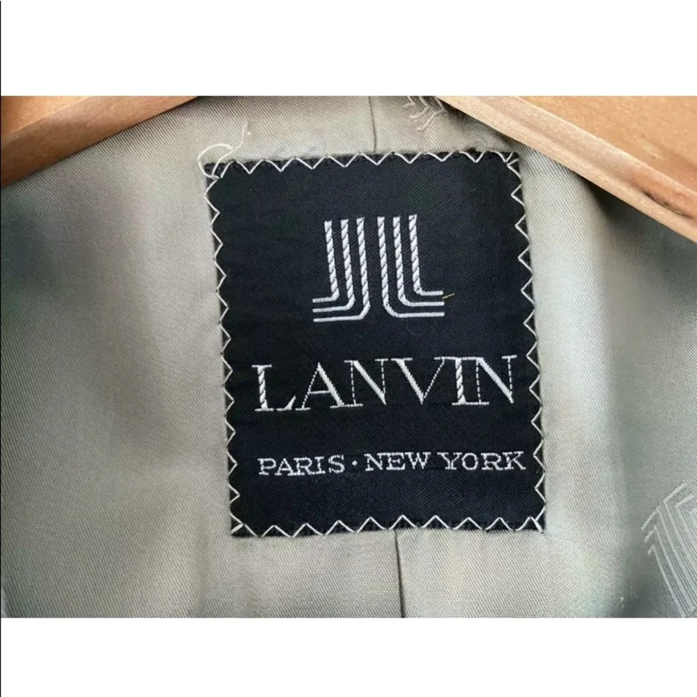 Lanvin Paris Single-breasted 100% Wool men's sport coat (approx. size US40)